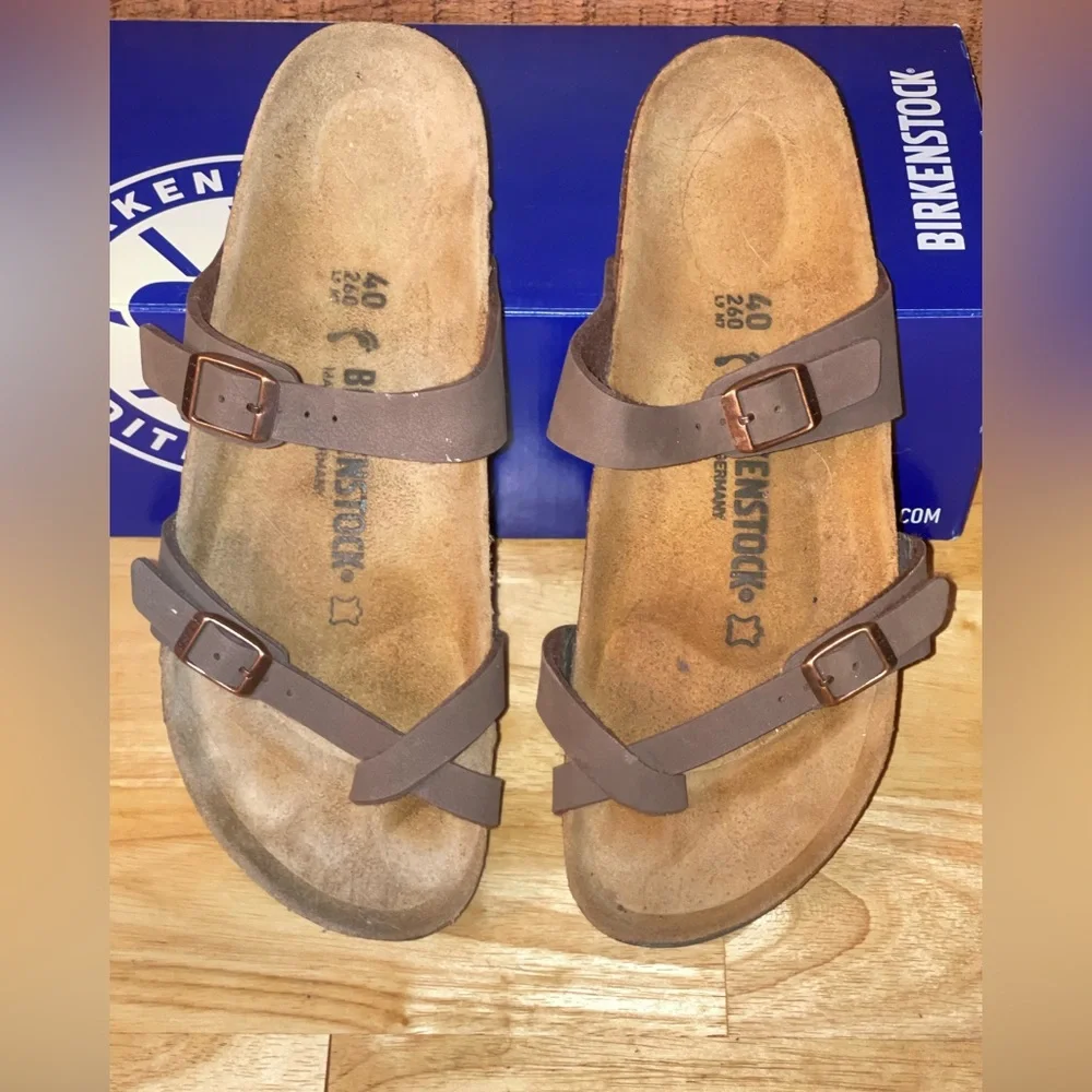 🔥 TRADED🔥Birkenstock Mayari Sandals - Picture 2 of 8